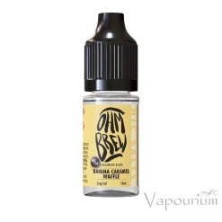 Ohm Brew Salt - Banana Caramel Waffle