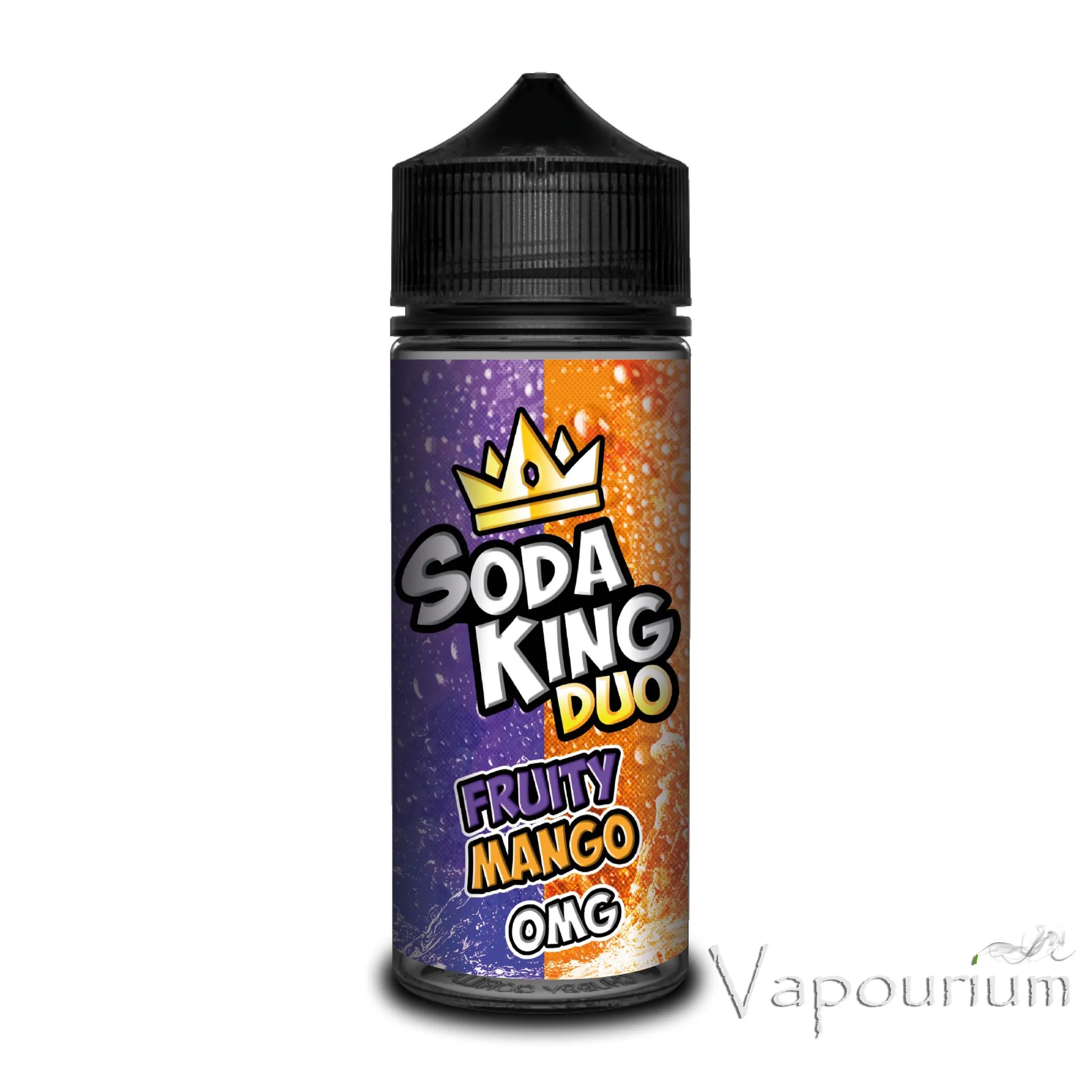 Soda King - Fruity Mango 120ml (2x Shot)
