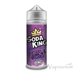 Soda King - Purple Soda 120ml (2x Shot)