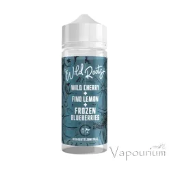 Wild Roots  - Wild Cherry, Fino Lemon, Frozen Blueberries 120ml (2 x Shots)