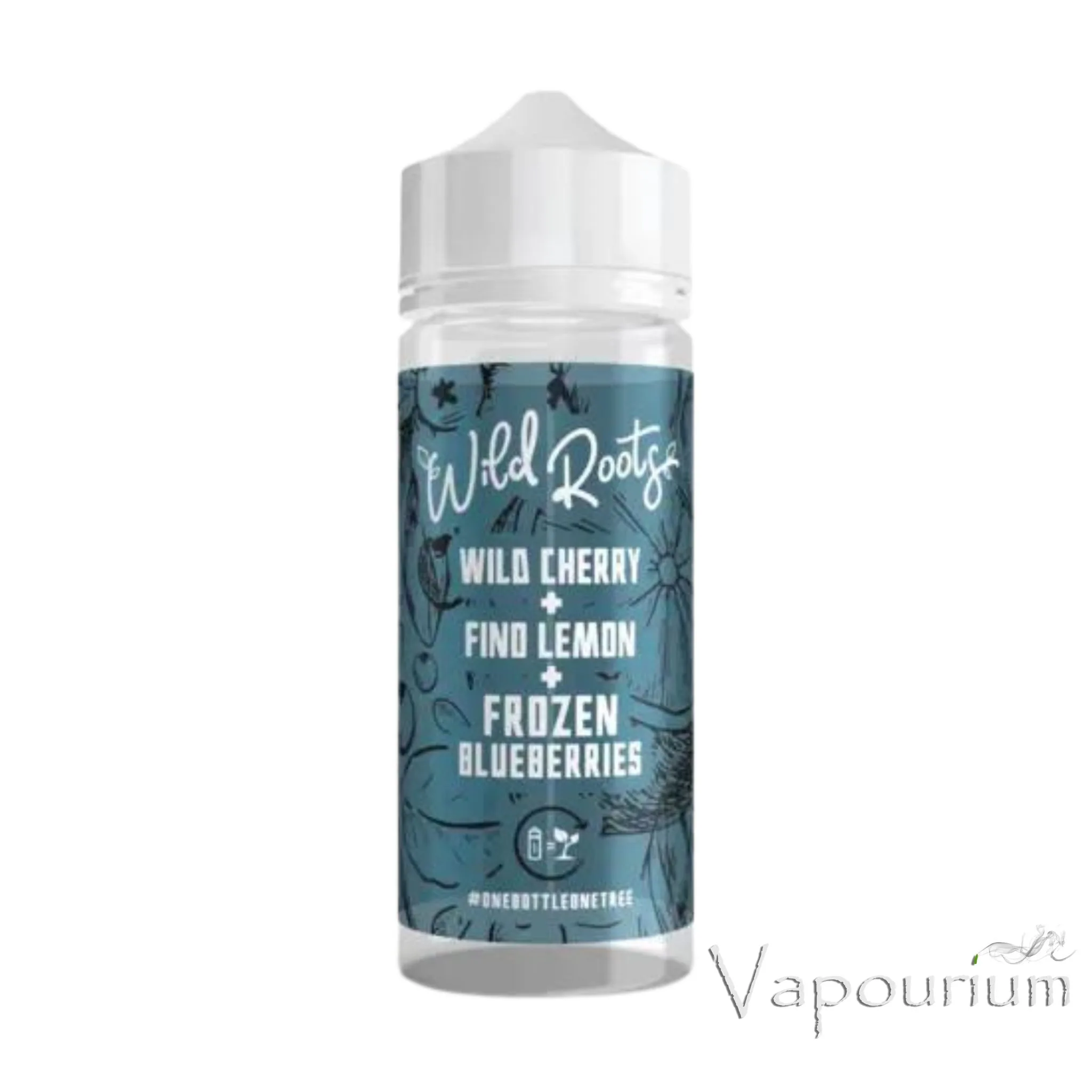 Wild Roots - Wild Cherry, Fino Lemon, Frozen Blueberries 120ml (2 x Shots)