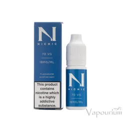 Nic Nic - 70% VG Shot - 10ml Nicotine Shot 18mg (makes a 3mg)