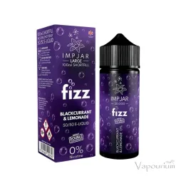 Imp Jar Fizz - Blackcurrant & Lemonade 120ml ( 2 x Shot )