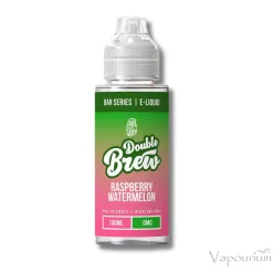 Double Brew Shortfills - Raspberry Watermelon 50/50 120ml (2 x Shots)