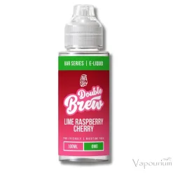 Double Brew Shortfills - Lime Raspberry Cherry 50/50 120ml (2 x Shots)