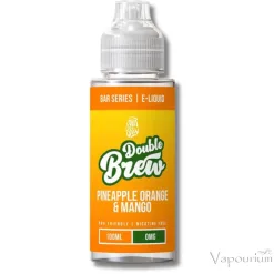 Double Brew Shortfills - Pineapple Orange & Mango 50/50 120ml (2 x Shots)