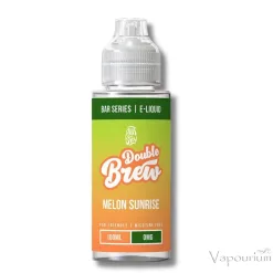 Double Brew Shortfills - Melon Sunrise 50/50 120ml (2 x Shots)