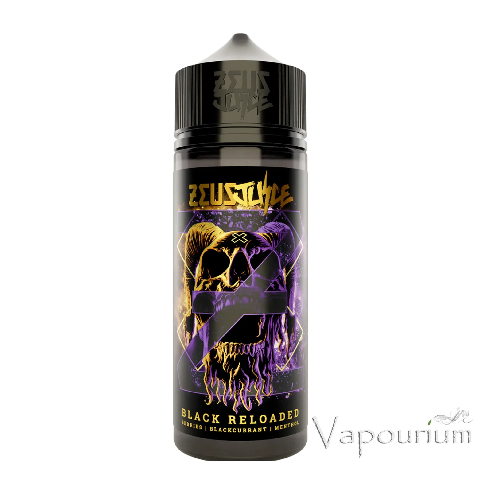 Zeus Juice - The Black Reloaded 120ml (2x Shot)