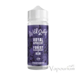 Wild Roots  - Royal Apricot & Forest Blackcurrant 120ml (2 x Shots)