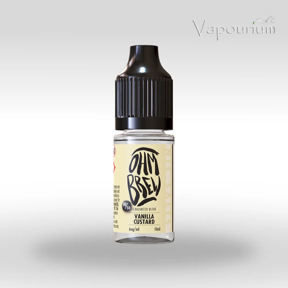 Ohm Brew Salt - Vanilla Custard