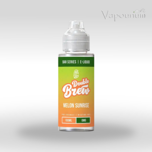 Double Brew Shortfills - Melon Sunrise 50/50 120ml (2 x Shots)