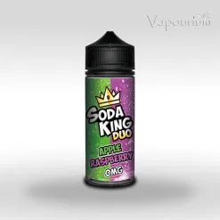 Soda King - Apple and Raspberry 120ml (2x Shot)