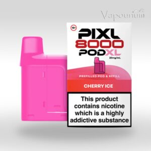 PIXL 8000 Prefilled Pod - Cherry Ice