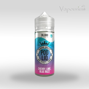 Riot Pod Liq - Cherry Lime Blue Razz  120ml 60/40 (4 x Shots)