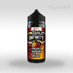 Doozy Infinity - Pineapple Raspberry 50/50 120ml ( 2 x Shots)