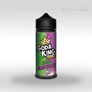 Soda King - Apple and Raspberry 120ml (2x Shot)