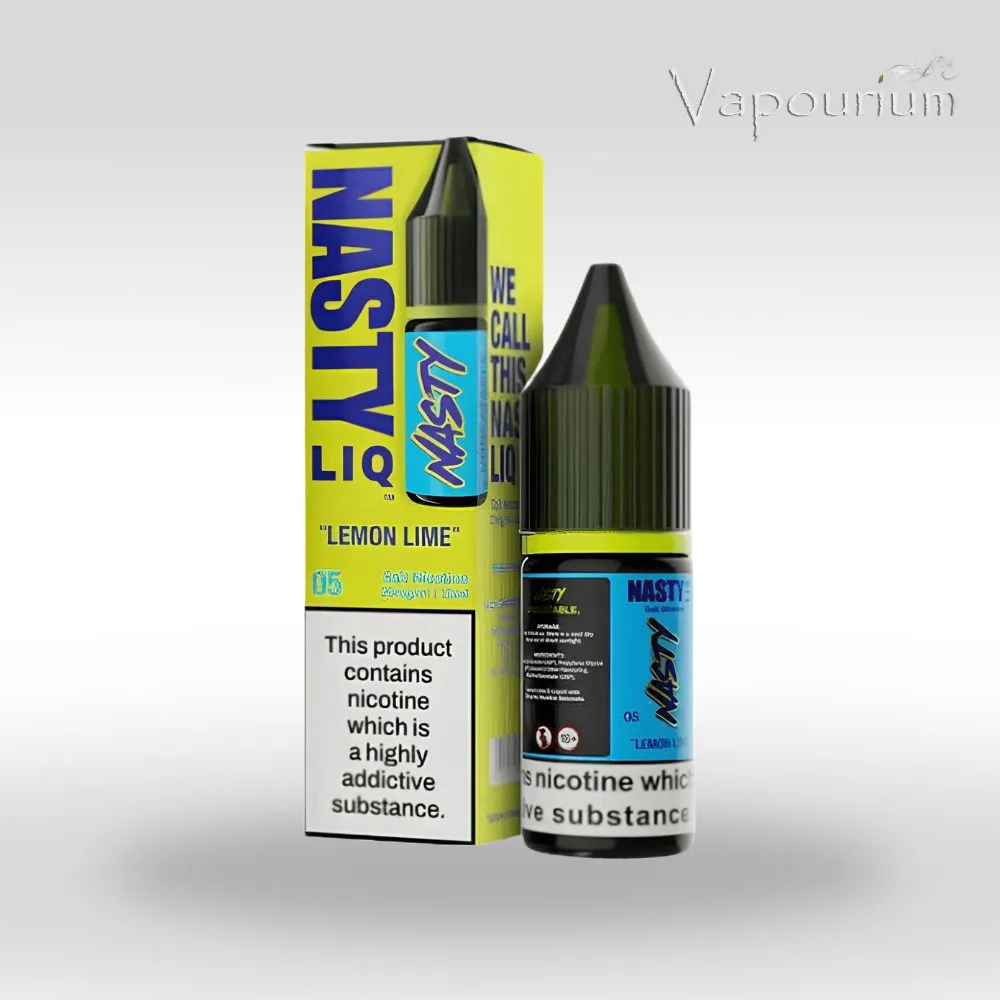 Nasty Juice Salt - Lemon Lime