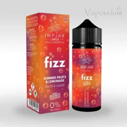 Imp Jar Fizz - Summer Fruits Lemonade 120ml ( 2 x Shot )