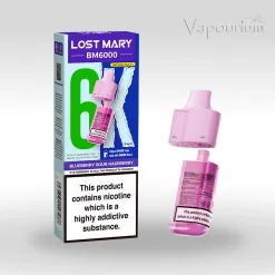 Lost Mary BM6000 Prefilled Pod