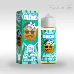 French Dude- Blueberry 120ml (2 x shots)