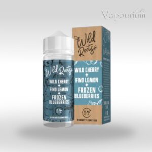 Wild Roots  - Wild Cherry, Fino Lemon, Frozen Blueberries 120ml (2 x Shots)