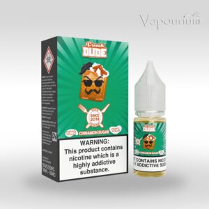 French Dude Salts- Cinnamon Sugar