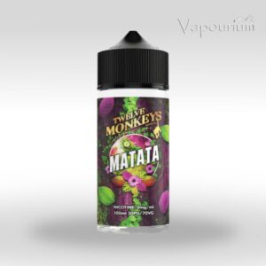 12 Monkeys - Matata 120ml (2x Shot)