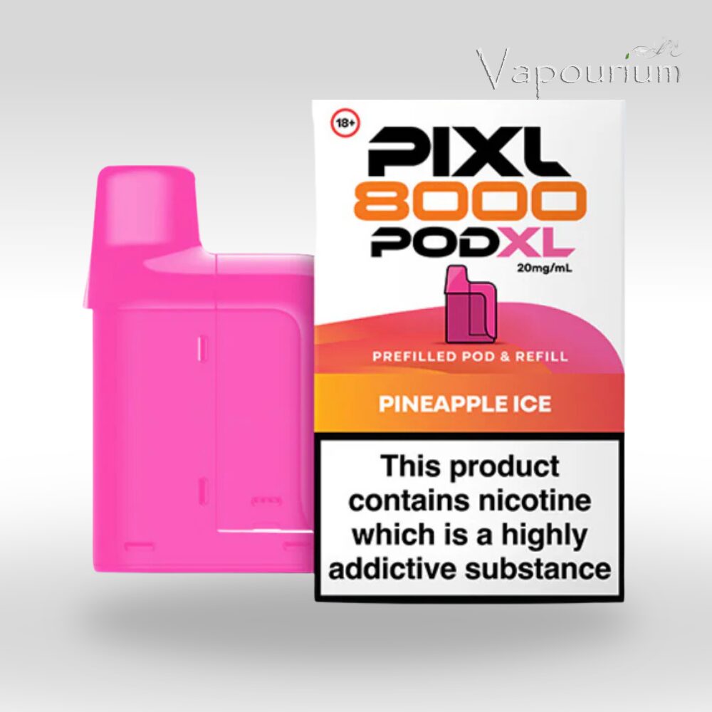 PIXL 8000 Prefilled Pod - Pineapple Ice