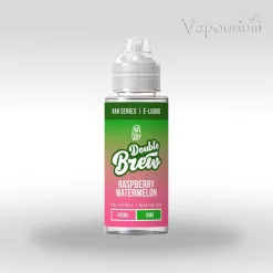 Double Brew Shortfills - Raspberry Watermelon 50/50 120ml (2 x Shots)