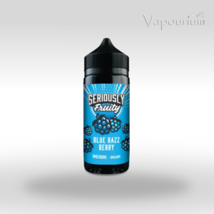 Seriously Fruity - Blue Razz Berry 120ml (2 x shots)