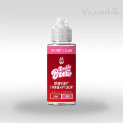 Double Brew Shortfills  - Strawberry Raspberry Cherry 50/50 120ml (2 x Shots)