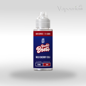 Double Brew Shortfills  - Wild Cherry Cola 50/50 120ml (2 x Shots)
