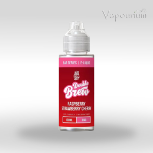 Double Brew Shortfills  - Strawberry Raspberry Cherry 50/50 120ml (2 x Shots)