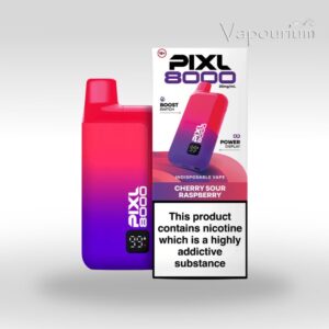 PIXL 8000 Kit  - Cherry Sour Raspberry