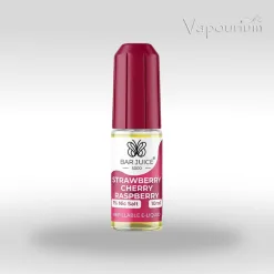 Bar Juice Salts - Strawberry Raspberry Cherry