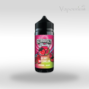 Seriously Slushy - Berry Watermelon 120ml (2 x Shots)