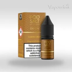 Pod Salt - Cuban Creme