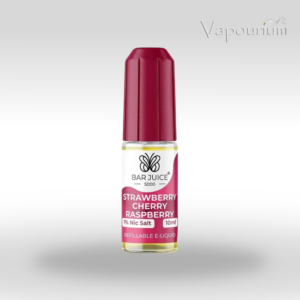 Bar Juice Salts - Strawberry Raspberry Cherry