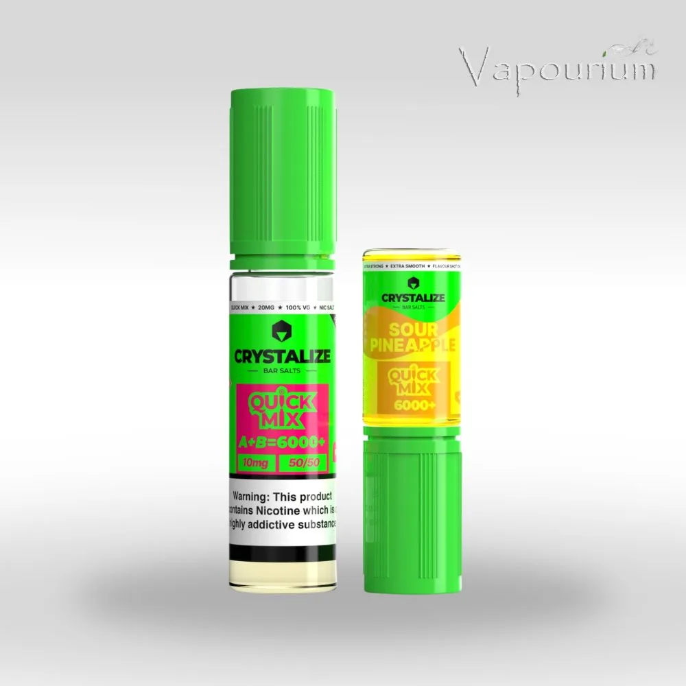 Sour Pineapple - 10mg Quick Mix (20ml)