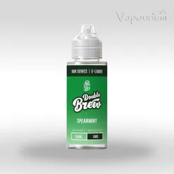 Double Brew Shortfills - Spearmint 50/50 120ml (2 x Shots)