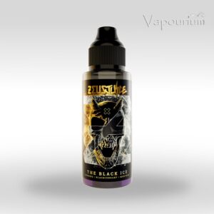 Zeus Juice - The Black Iced 120ml (2x Shot)