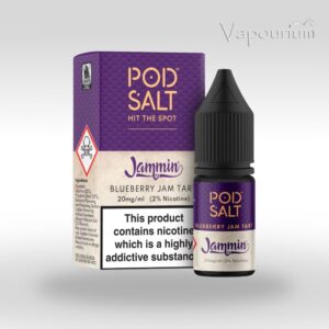 Pod Salt - Blueberry Jam Tart