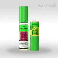 Lemon & Lime - 10mg Quick Mix (20ml)