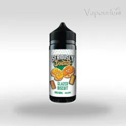 Seriously Donut - Glazed Biscuit (Glazed  Biscoff) 120ml (2x shots)