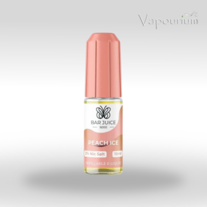 Bar Juice Salts - Peach Ice 10mg - RS/O Michelle Wright