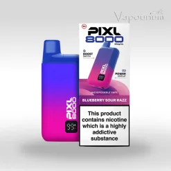 PIXL 8000 Kit  - Blueberry Sour Razz