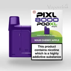 PIXL 8000 Prefilled Pod - Sour Cherry Apple