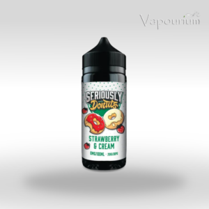 Seriously Donut - Strawberries And Cream 120ml (2x shots)