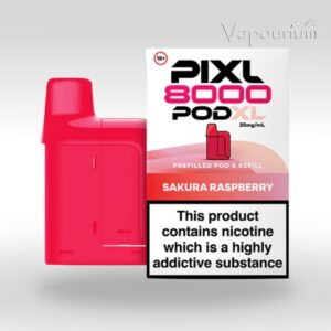PIXL 8000 Prefilled Pod - Sakura Raspberry