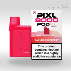PIXL 8000 Prefilled Pod - Sakura Raspberry